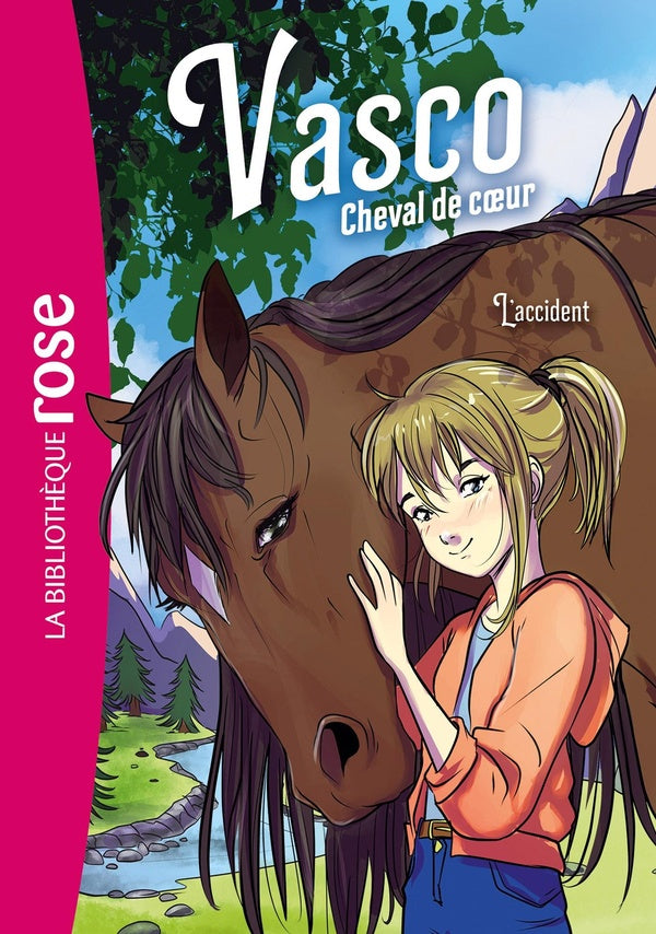 Vasco, cheval de coeur Tome 1 : L'accident