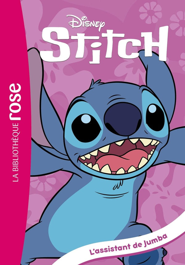 Stitch Tome 16 : L'assistant de Jumba