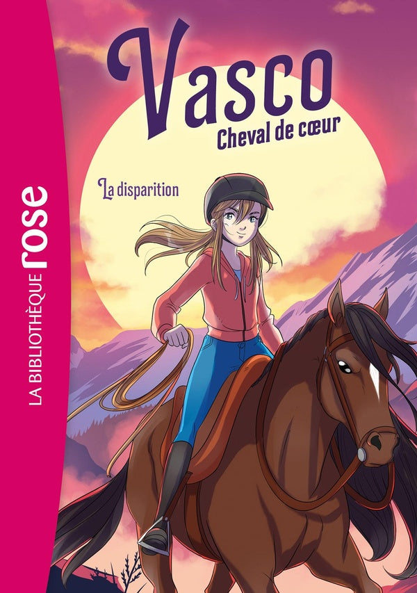 Vasco, cheval de coeur Tome 2 : La disparition