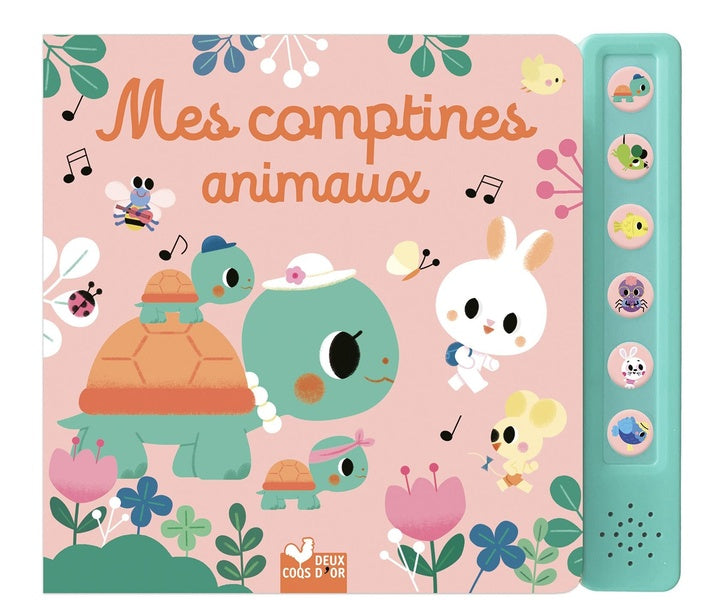 Mes comptines animaux