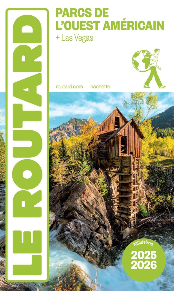 Guide du Routard : Parcs de l'Ouest américain ; + Las Vegas (édition 2025/2026)