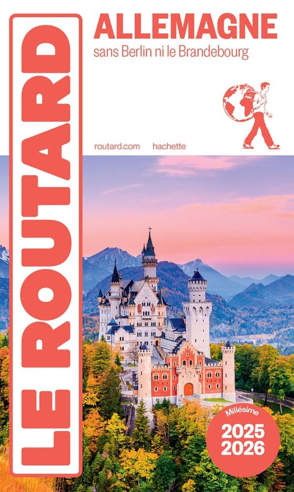 Guide du Routard : Allemagne ; Sans Berlin ni le Brandebourg (édition 2025/2026)