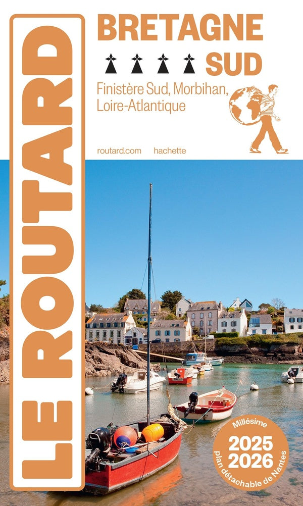 Guide du Routard : Bretagne Sud : Finistère Sud, Morbihan, Loire-Atlantique (édition 2025/2026)
