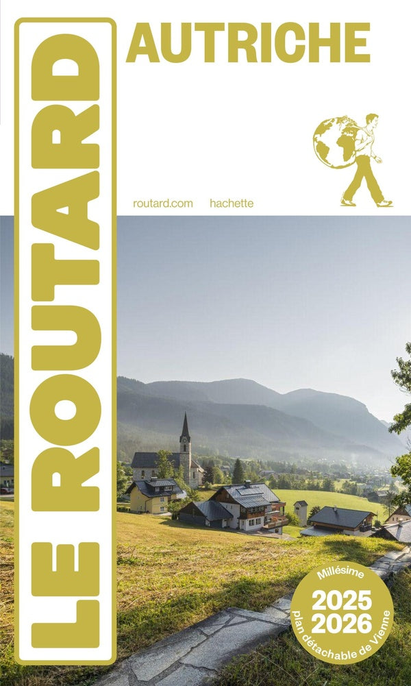 Guide du Routard : Autriche (édition 2025/2026)