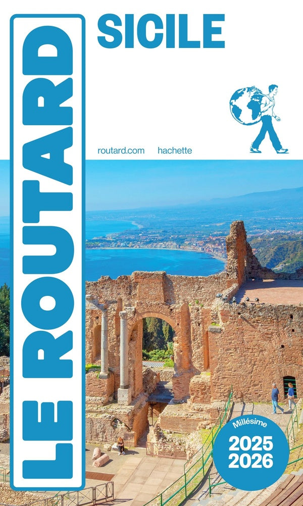 Guide du Routard : Sicile (édition 2025/2026)