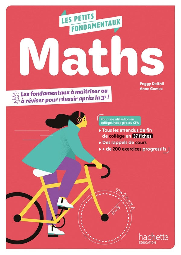 Les petits fondamentaux : Maths ; Collège ; Cahier
