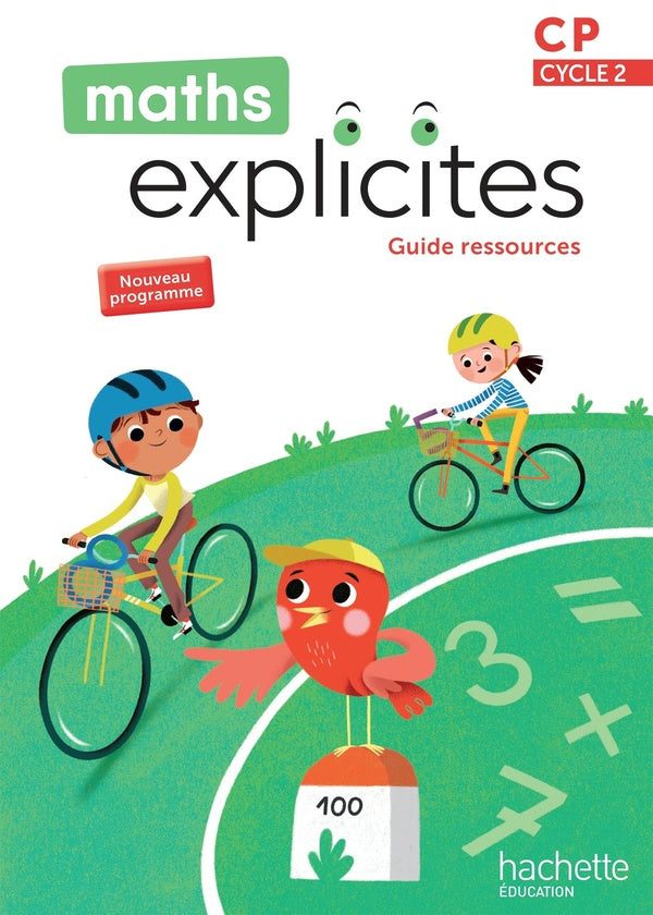 Maths explicites Tome 95 : CP ; Guide ressources