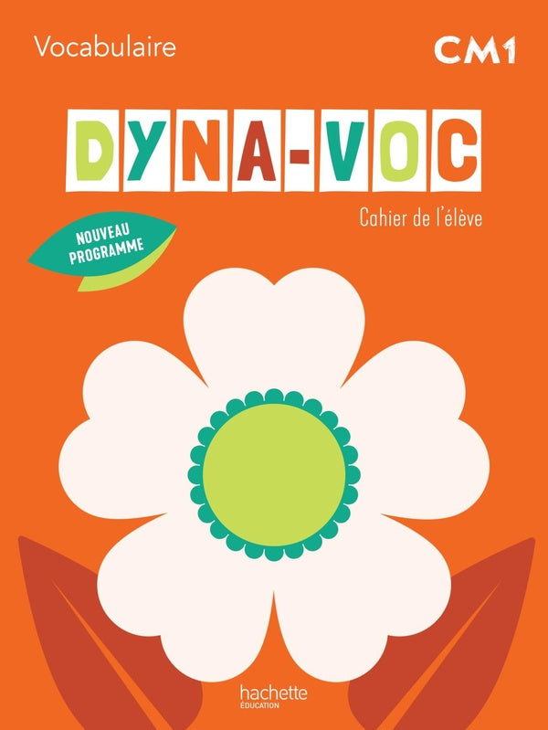 Dyna-voc : Vocabulaire ; CM1 ; Cahier de l'élève (édition 2026)