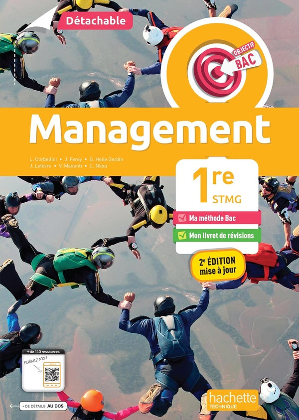 Objectif bac : Management ; 1re STMG (édition 2025)