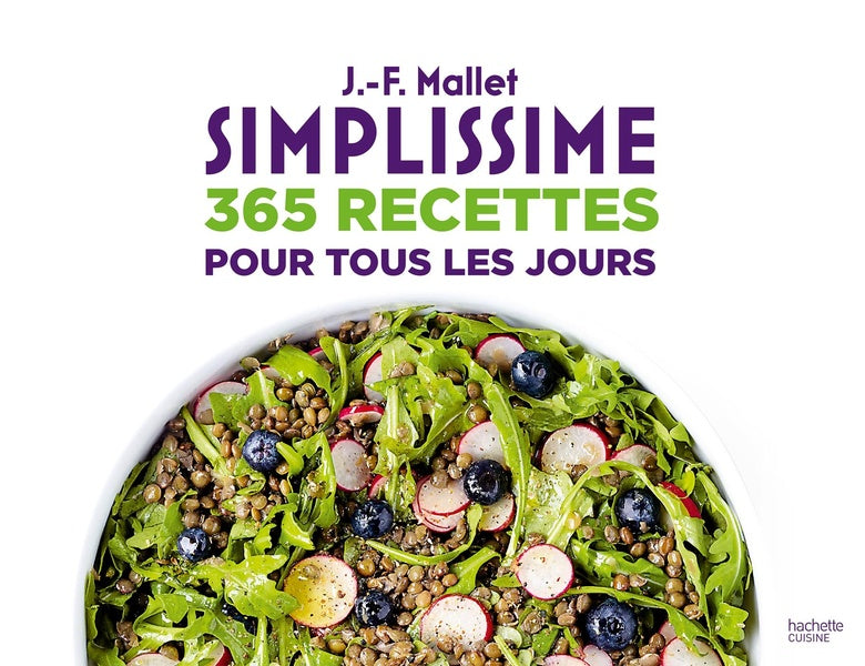 Simplissime : 365 recettes pour tous les jours