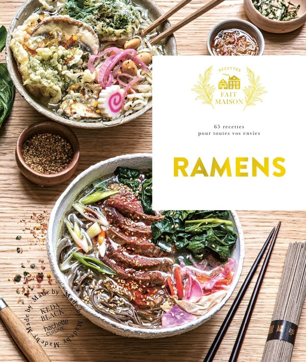 Ramens : 65 recettes pour toutes vos envies