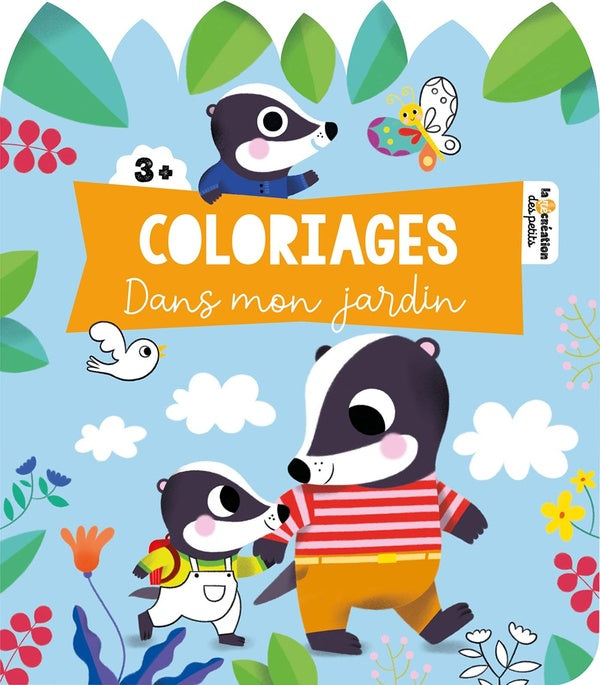 Coloriages : Dans mon jardin