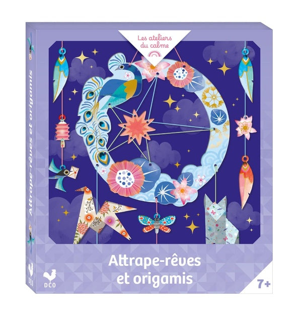 Attrape-rêves et origamis