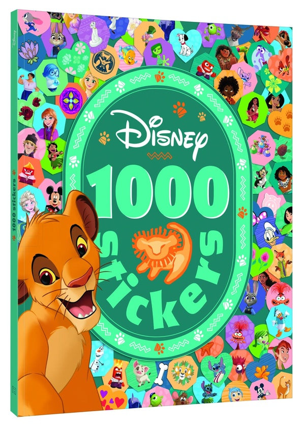 1000 stickers