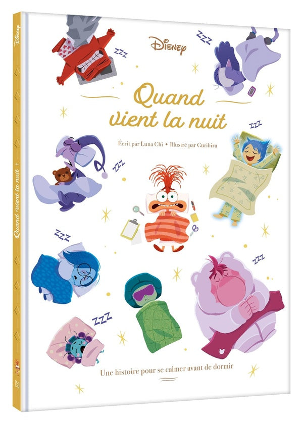 ViceVersa 2 : Quand vient la nuit ; Une histoire pour se calmer avant de dormir