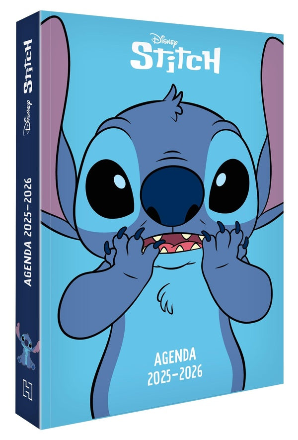 Stitch : Agenda (édition 2025/2026)