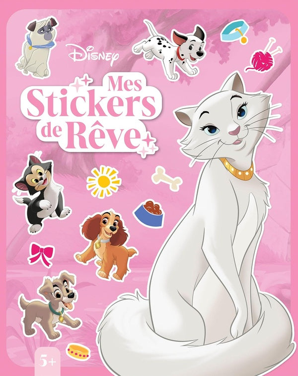 Mes stickers de rêve : Chats et Chiens