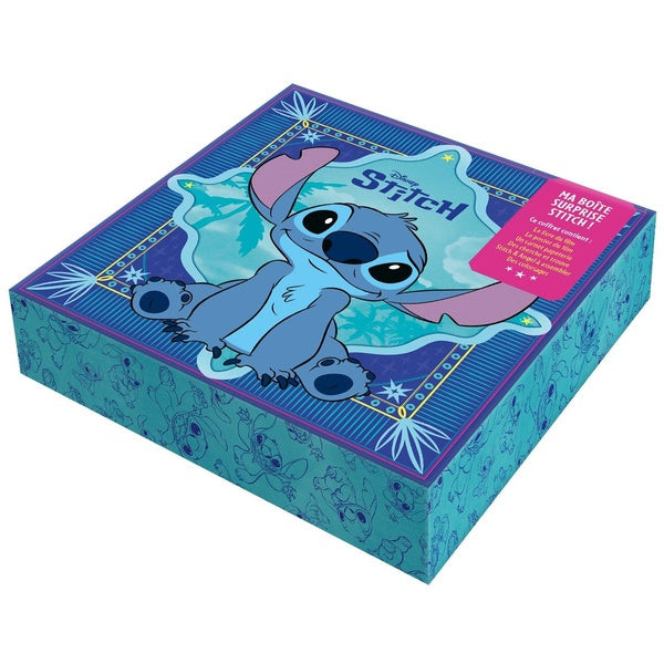 Ma boîte surprise Stitch !