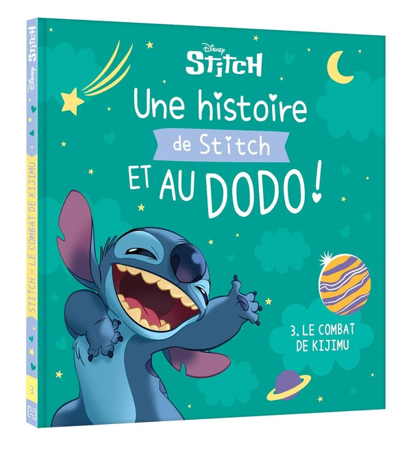 Une histoire de Stitch et au dodo ! Tome 3 : Le combat de Kijimu