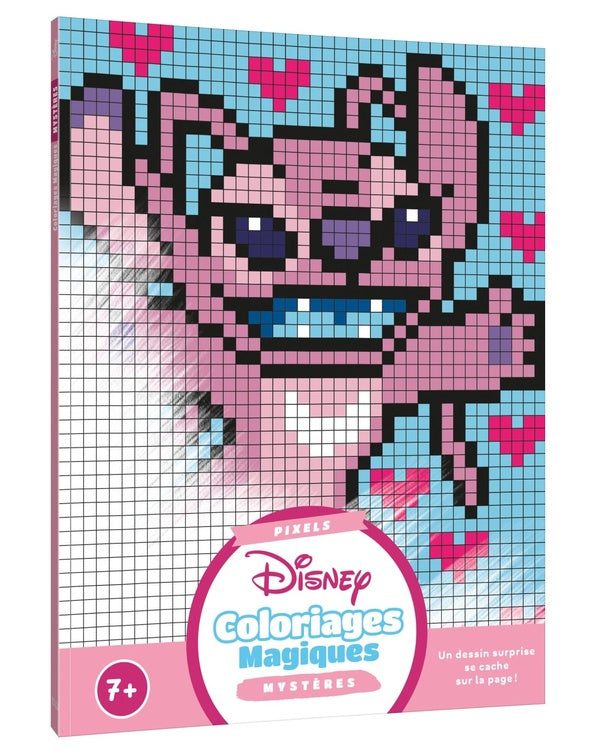 Coloriages magiques : Mystères ; Pixels