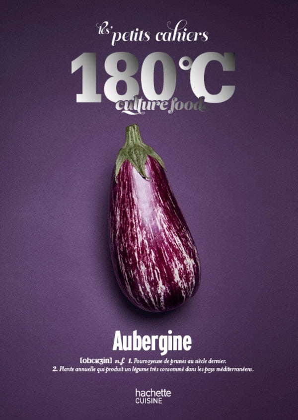 Les petits cahiers 180°C : Aubergine