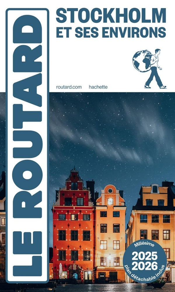 Guide du Routard : Stockholm et ses environs (édition 2025/2026)