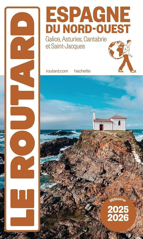 Guide du Routard : Espagne du Nord-Ouest : Galice, Asturies, Cantabrie et Saint-Jacques (édition 2025/2026)