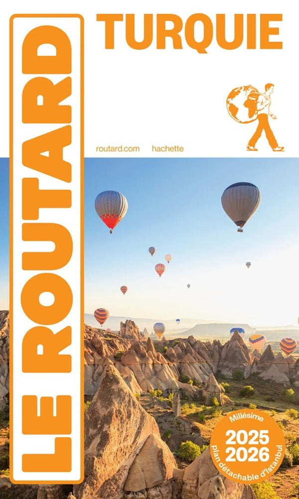 Guide du Routard : Turquie