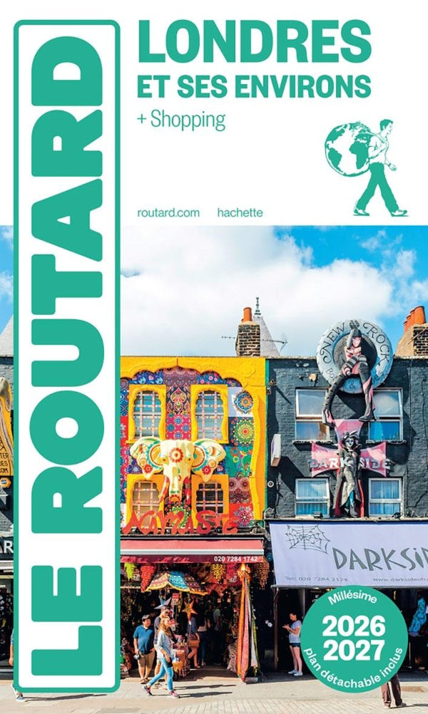 Guide du Routard : Londres et ses environs + Shopping (édition 2026/2027)