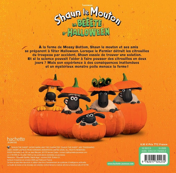 Shaun le Mouton : La Bêêête d'Halloween : L'album du film