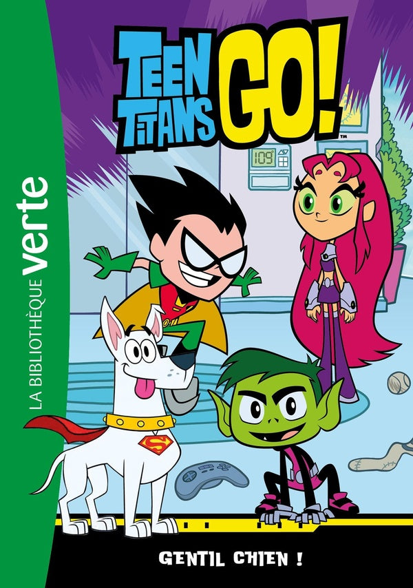 Teen Titans Go Tome 2 : Gentil chien !