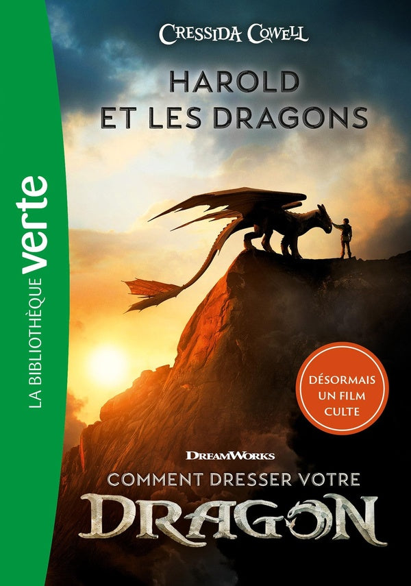 Harold et les dragons Tome 1 : Comment dresser votre dragon
