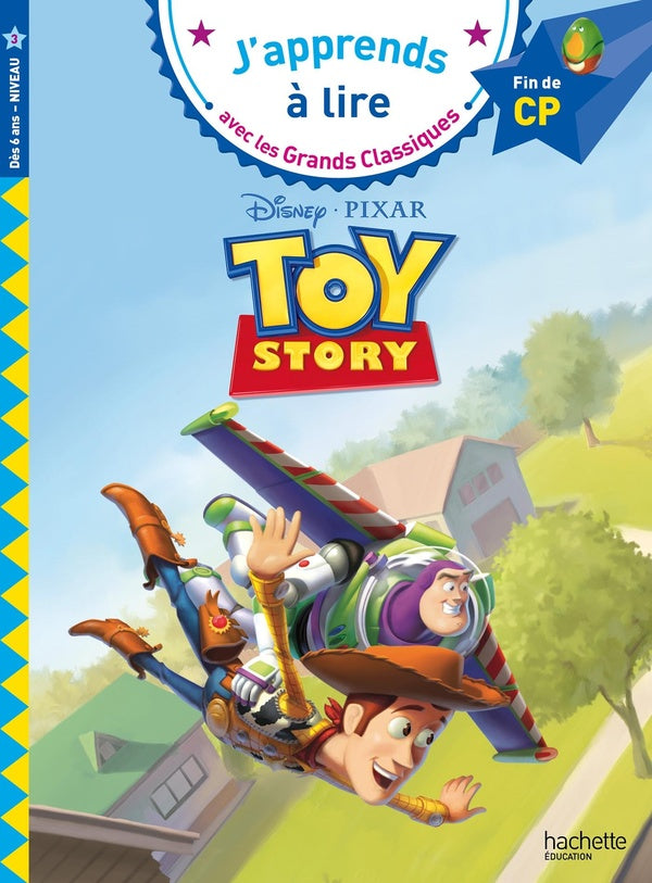 J'apprends à lire avec les grands classiques Disney : CP Niveau 3 ; Toy Story