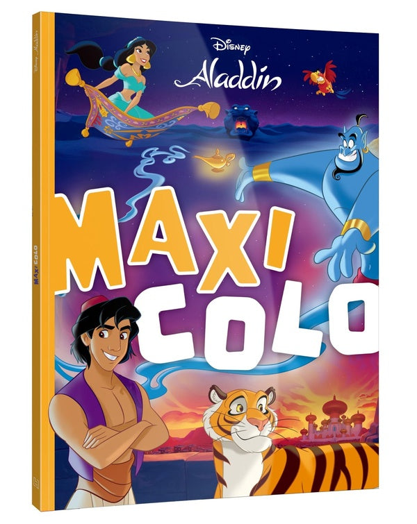 Maxi colo : Aladdin