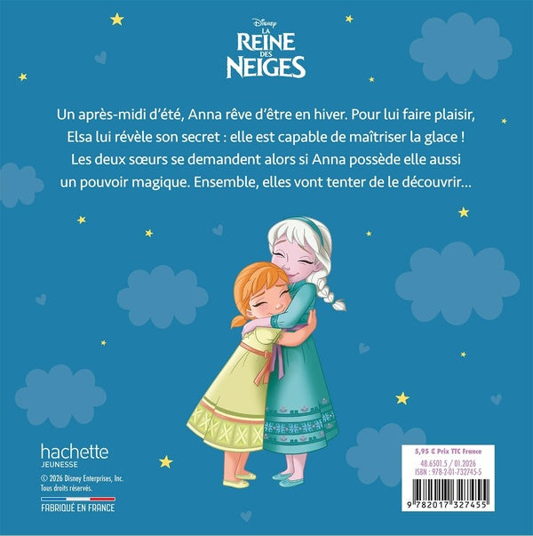 La Reine des Neiges : Une histoire d'Elsa, et au dodo ! Des soeurs magiques