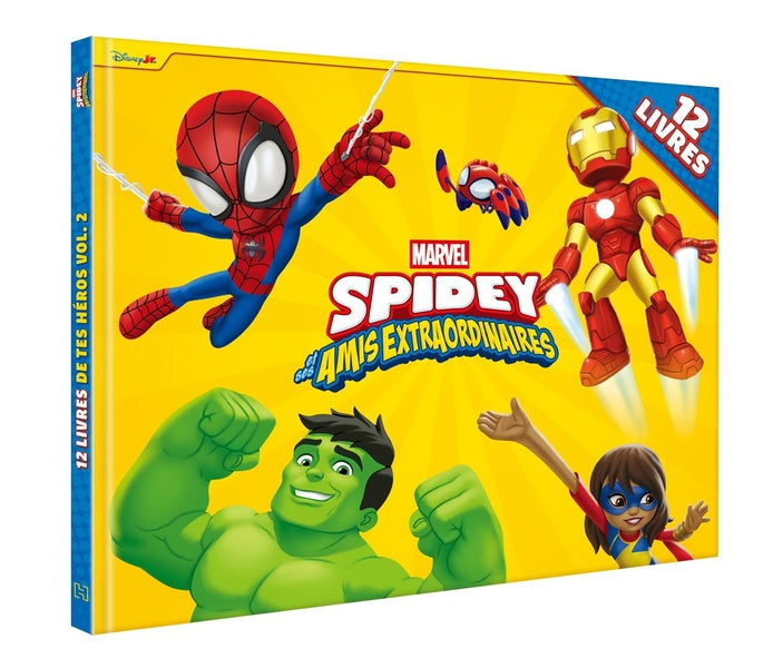 Marvel Spidey et ses amis extraordinaires : Les 12 livres de tes héros Tome 2