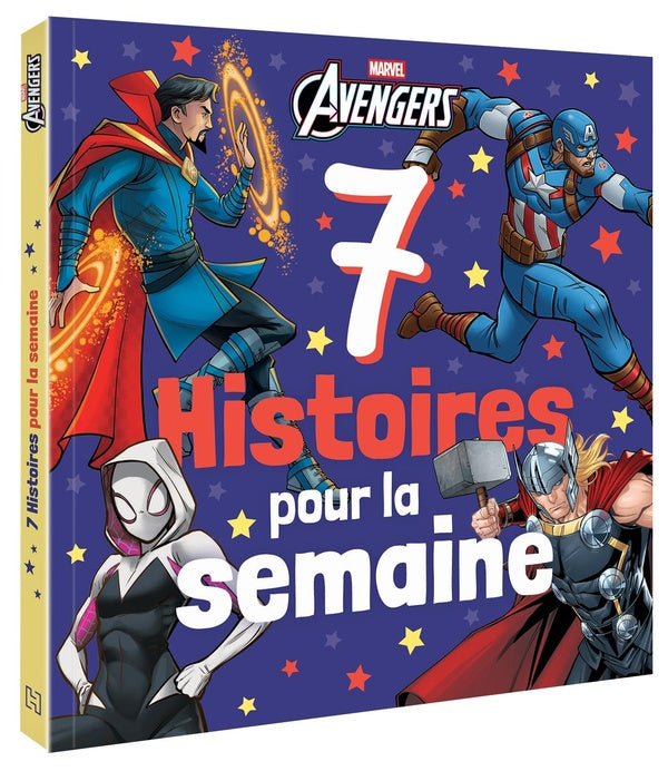 7 histoires pour la semaine : Avengers