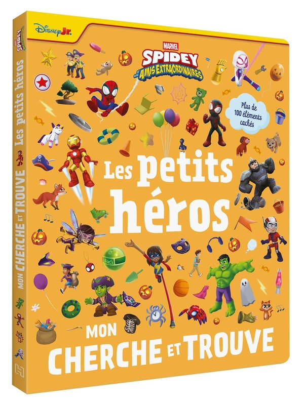 Marvel Spidey et ses amis extraordinaires : Mon Cherche et Trouve : Les petits héros