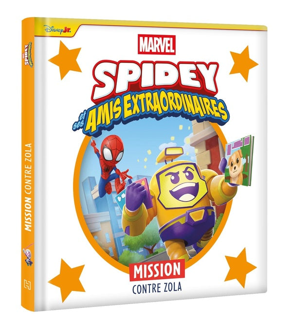 Marvel Spidey et ses amis extraordinaires : Mission contre Zola