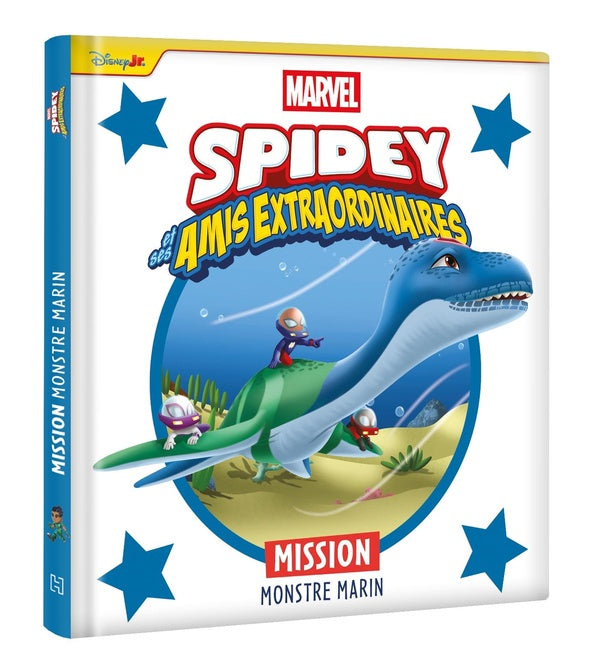 Marvel Spidey et ses amis extraordinaires : Mission Monstre Marin