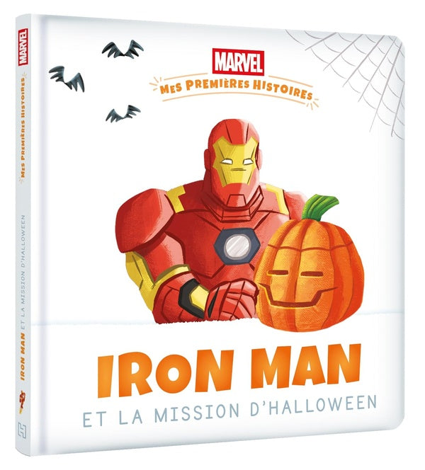 Mes premières histoires : Iron Man et la mission d'Halloween