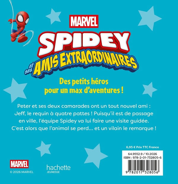 Marvel Spidey et ses amis extraordinaires : Mission super requin