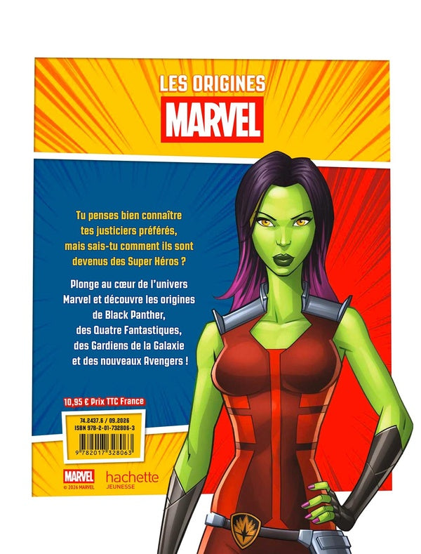 Les Origines des Super Héros Tome 2
