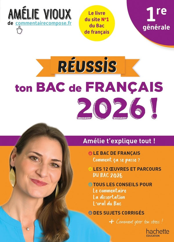 Réussis ton Bac de français 2026 ! ; 1re générale (édition 2026)