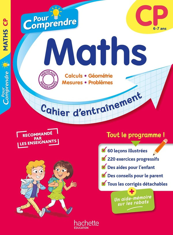 Pour comprendre les maths : CP ; Cahier d'entraînement