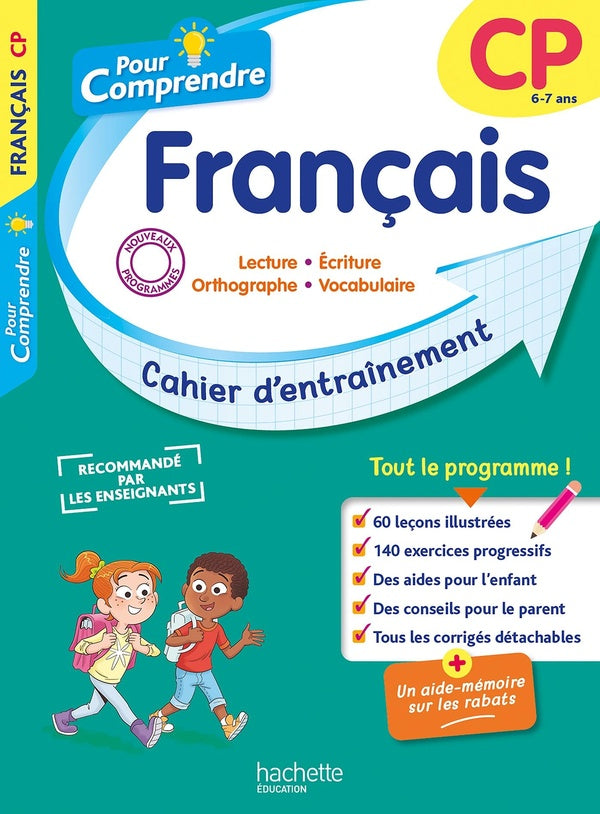 Pour comprendre : Français ; CP ; Cahier d'entraînement
