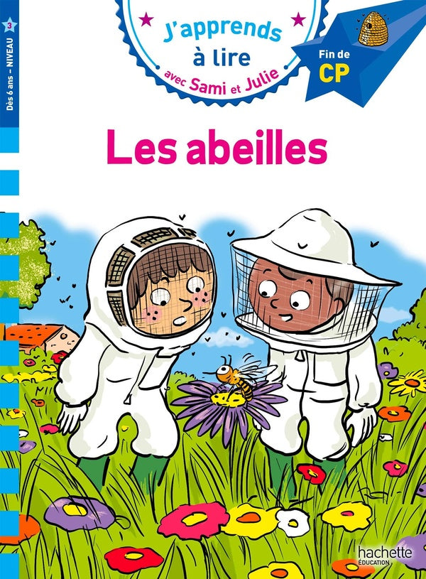 Sami et Julie : CP niveau 3 ; Les abeilles