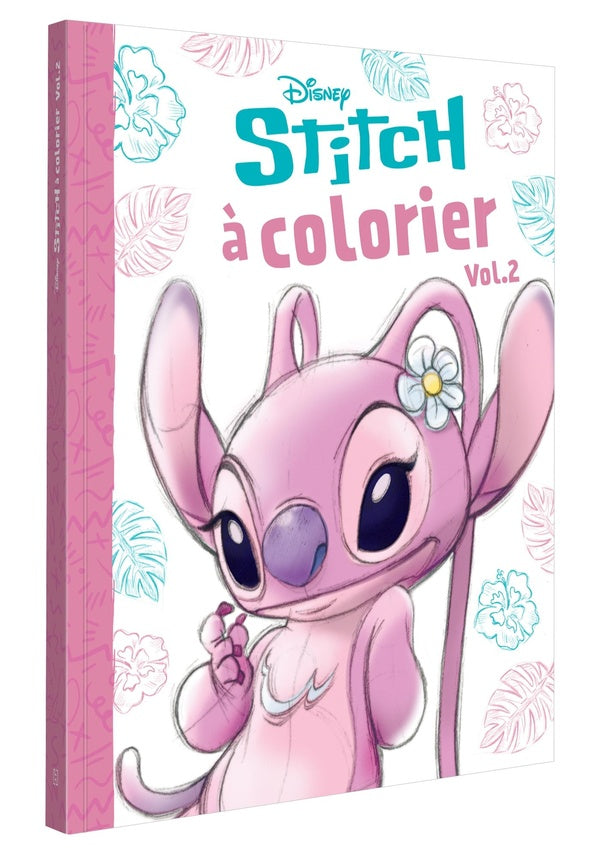 Stitch à colorier Tome 2