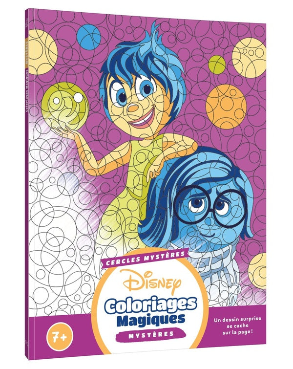 Coloriages magiques : Mystères : Cercles mystères