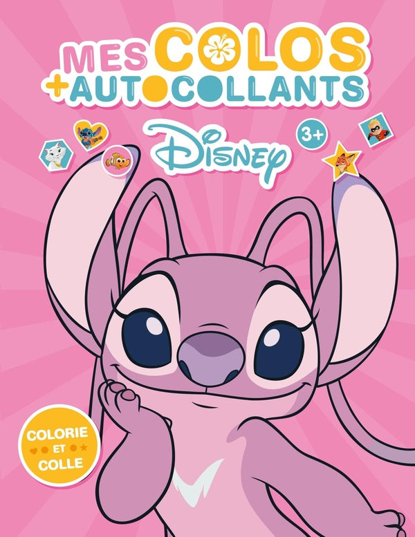 Mes colos + autocollants : Disney
